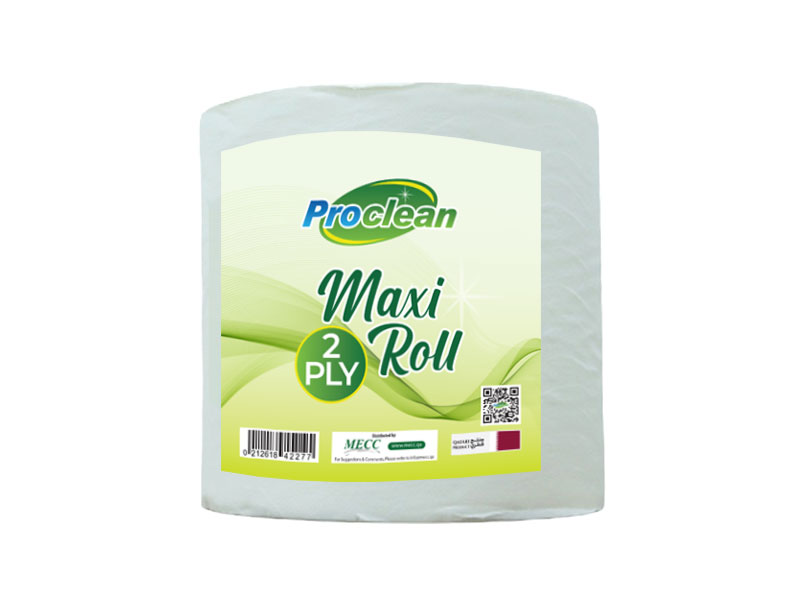 Maxi Roll 2 Ply Proclean 1x6 Rolls