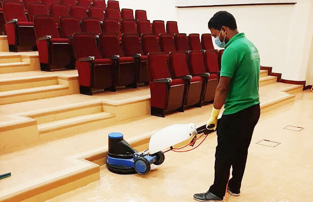 College cleaning services in Doha, Qatar