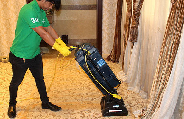 Carpet cleaning services in Doha, Qatar